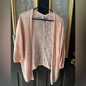Like new peach/pink old navy sweater